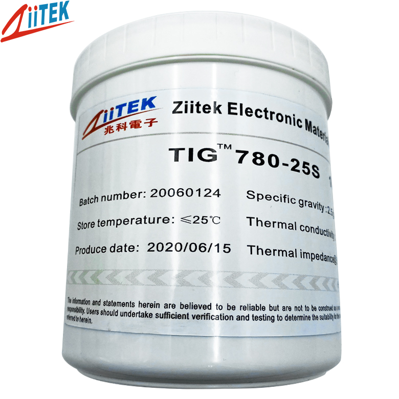 TIG780-25S導熱硅脂