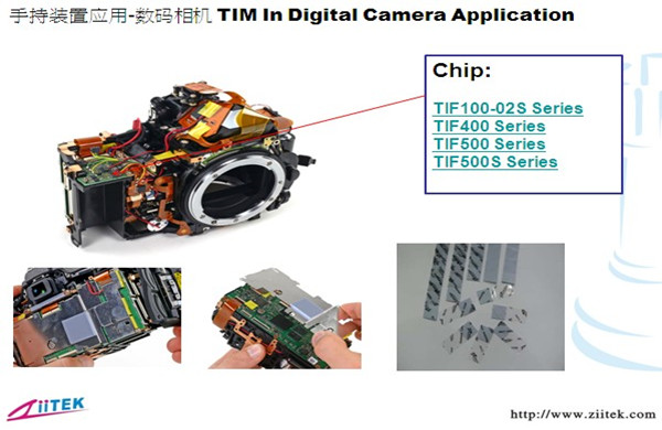 導熱材料-數碼相機應用_副本大